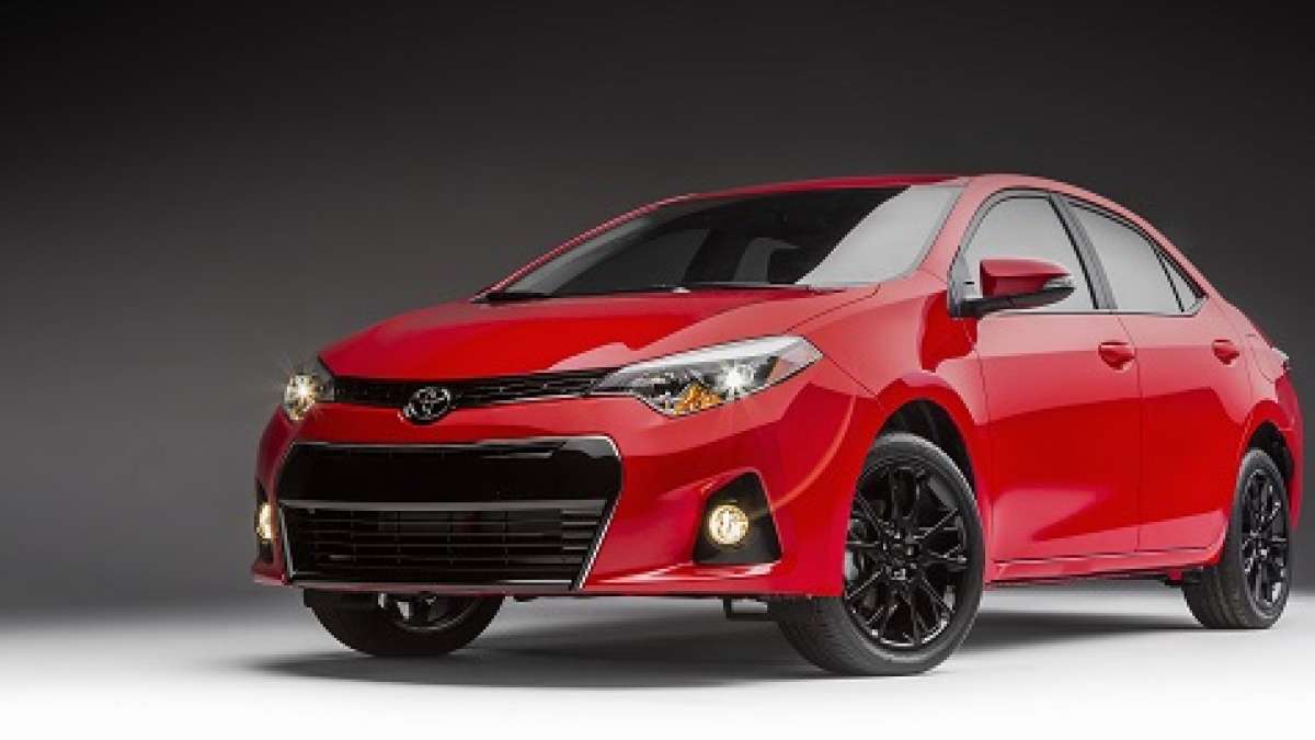 Toyota 2015 Corolla