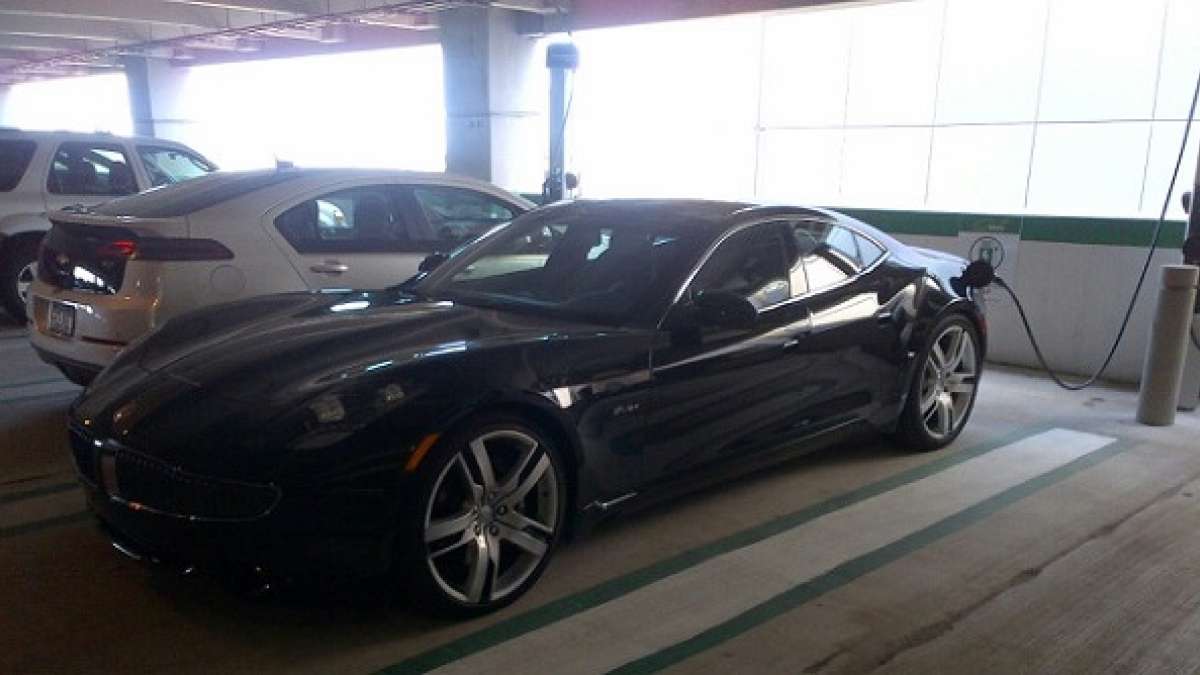 Fisker Karma Chevy Volt