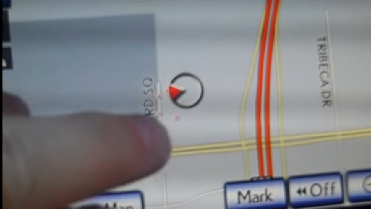 Lexus Navigation Route Trace is a handy tool.  How to use it.