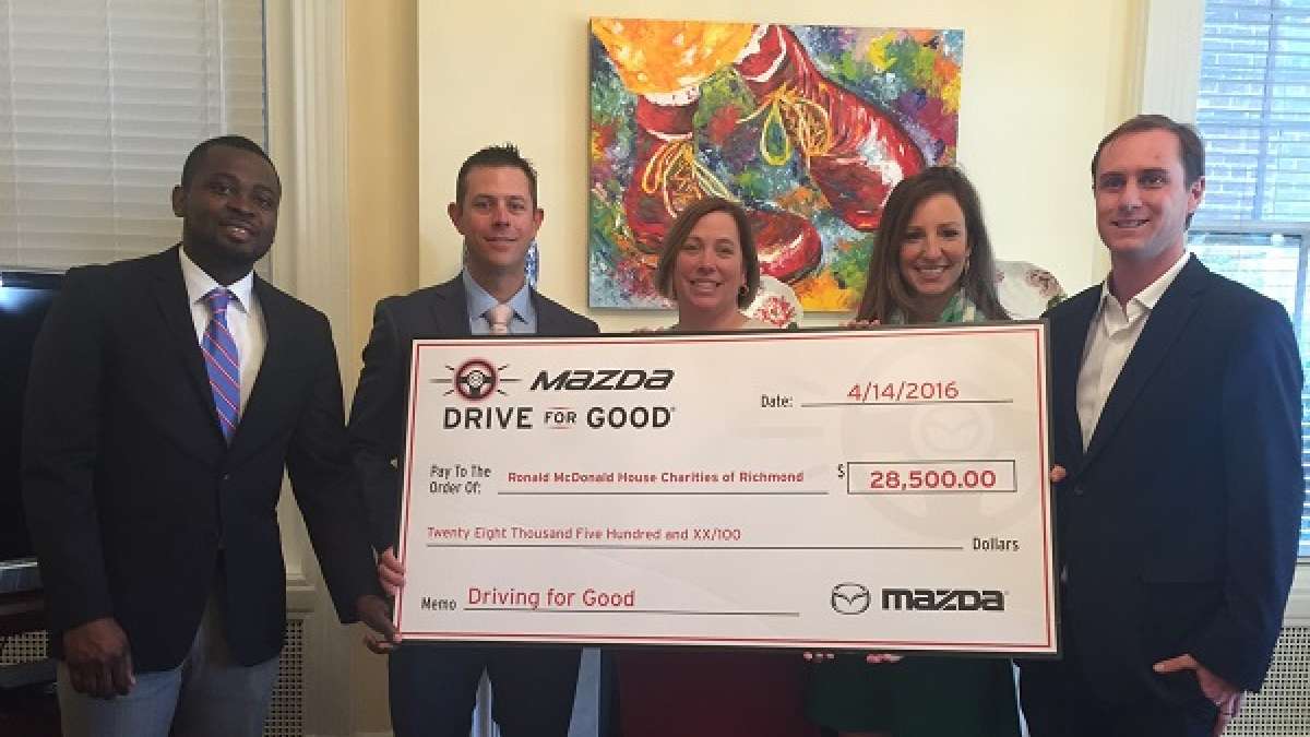 Help Mazda’s Drive to 100 and Get $500 Off Your Next Mazda