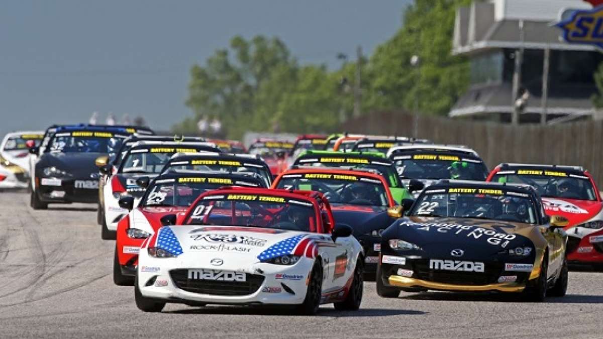 Mazda updates its prices for the MX-5 Miata Race Car.