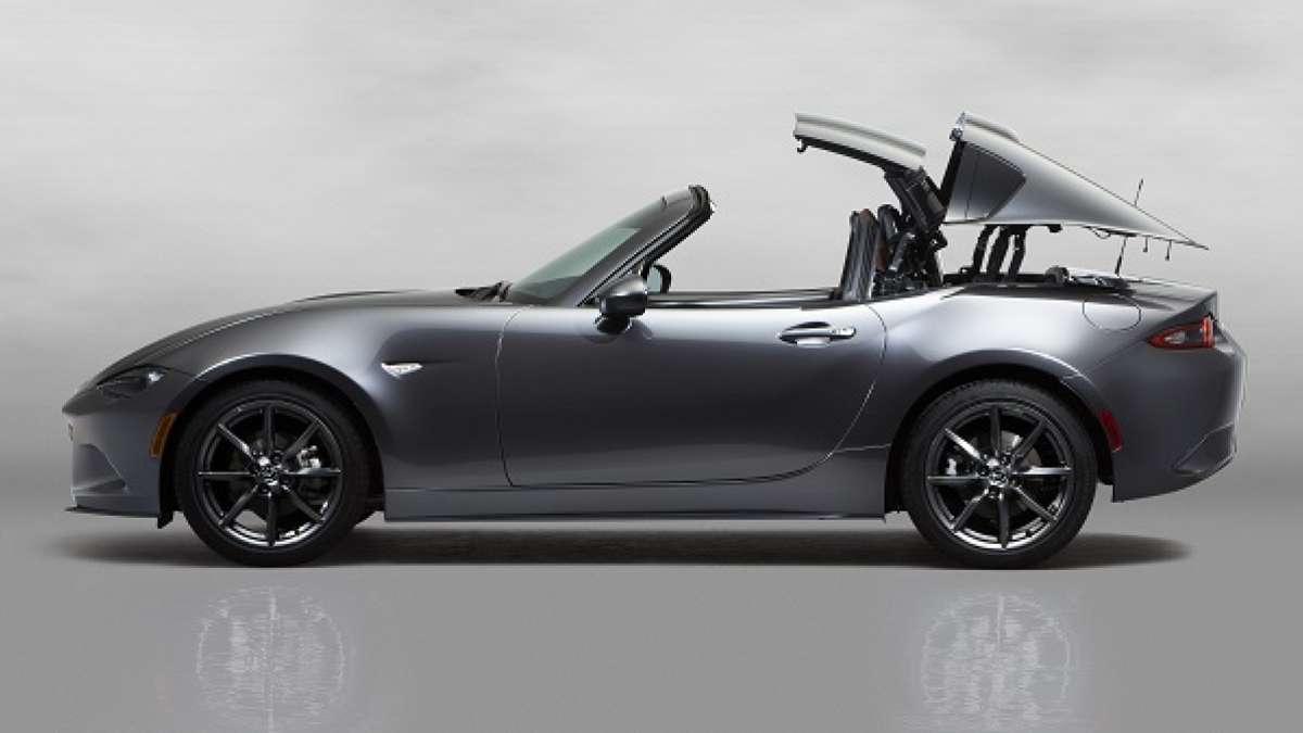 The 2017 Mazda Miata RF earns distinction.