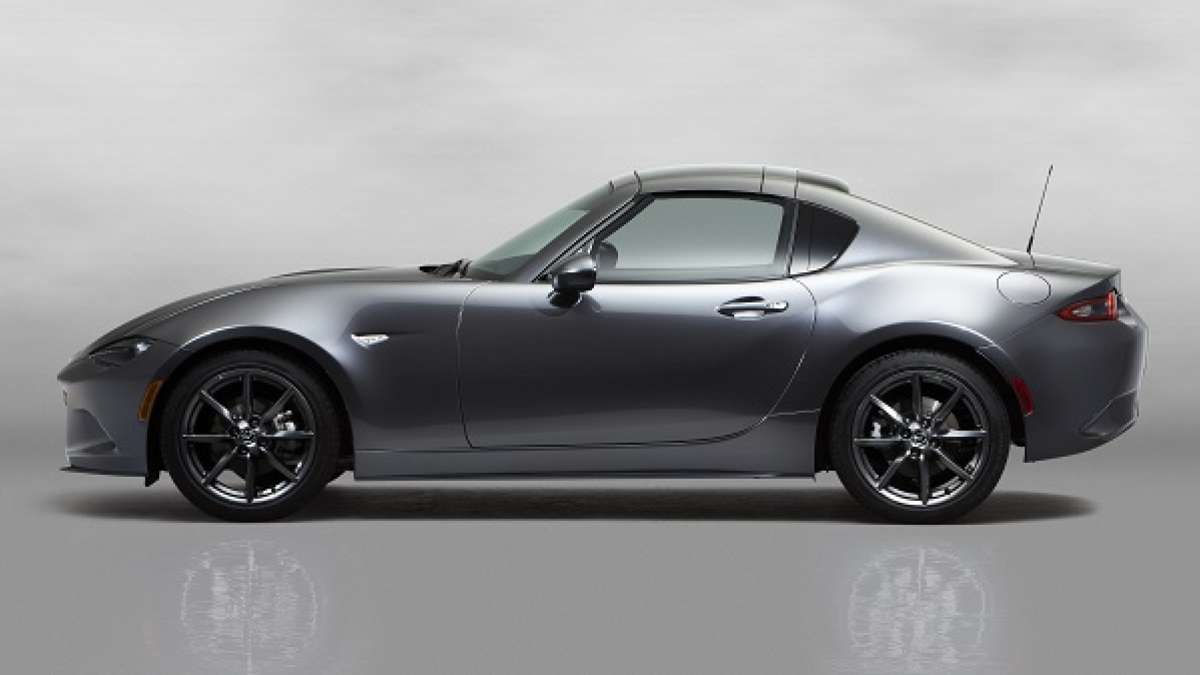 2017 Mazda MX-5 Miata RF Prices and Availability