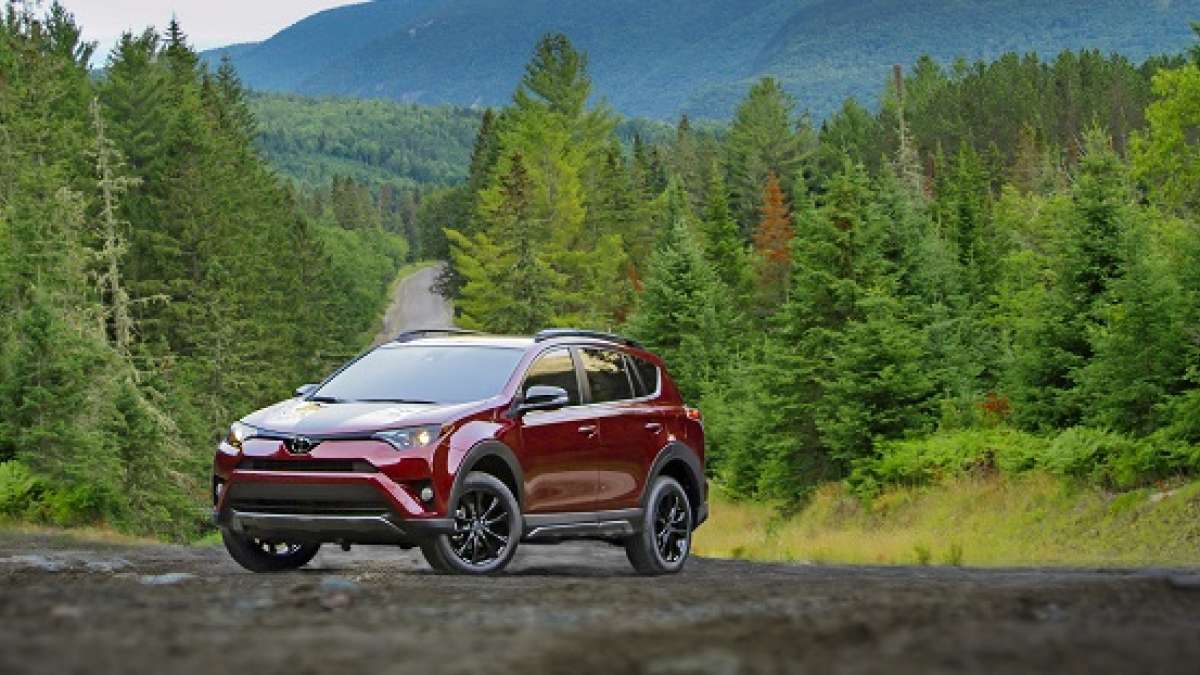 2018 Toyota RAV4 gets more capability, cool looks.