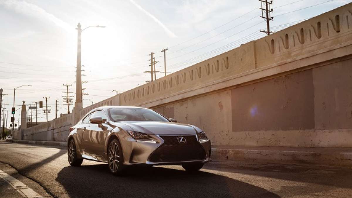2016 Lexus RC 200t turbo