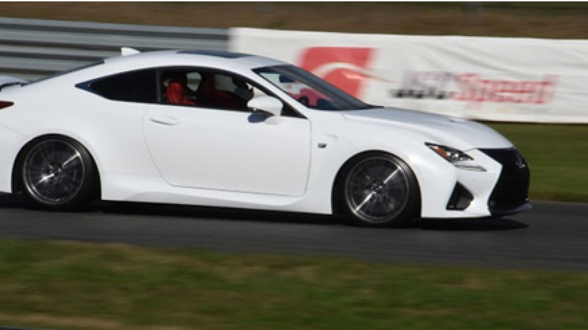 Suspension Upgrades Make Lexus RC F Razor Sharp