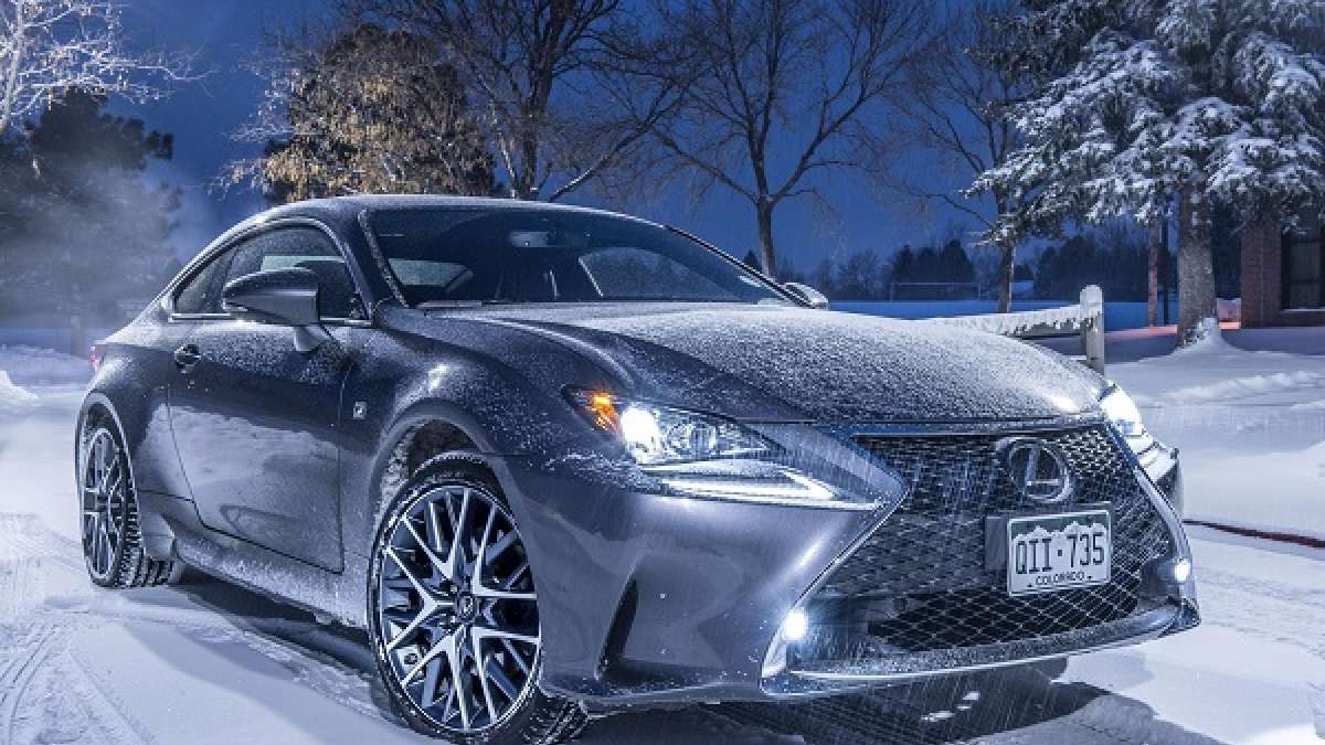 Amazing 2015 Lexus RC 350 F Sport AWD Winter Image