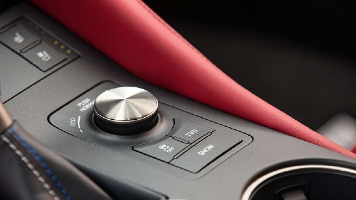 2015 Lexus RC F Drive Mode Secrets