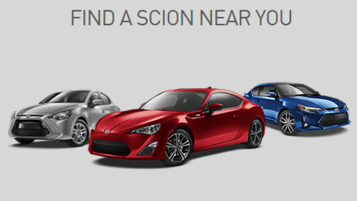 The Three Real Reasons Toyota Just Killed its Scion Brand