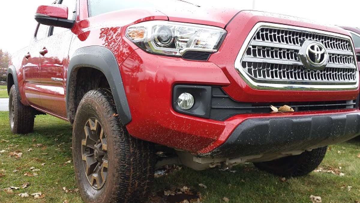 2016 Toyota Tacoma Favorite Among Texas Writers