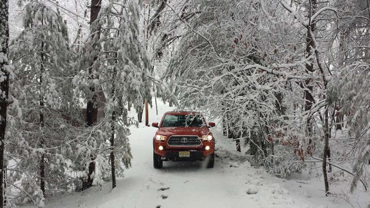 Winter Vehicle Guide