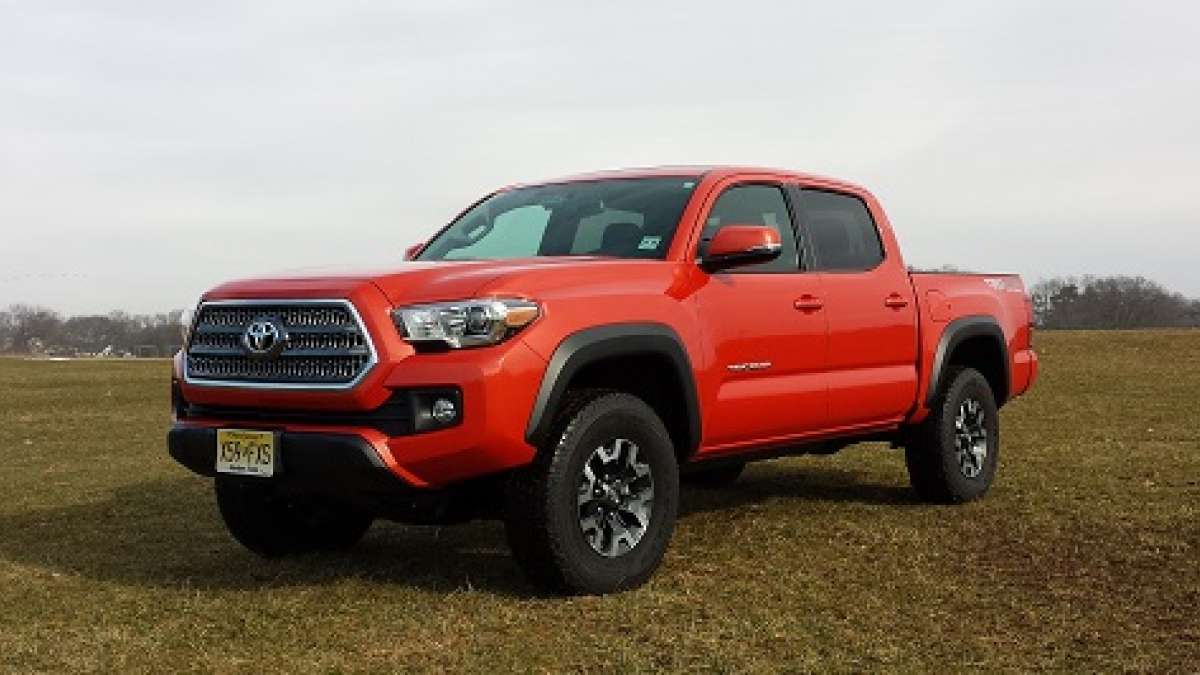 Toyota Tacoma's dominance in midsize trucks proven in unusual sales month.