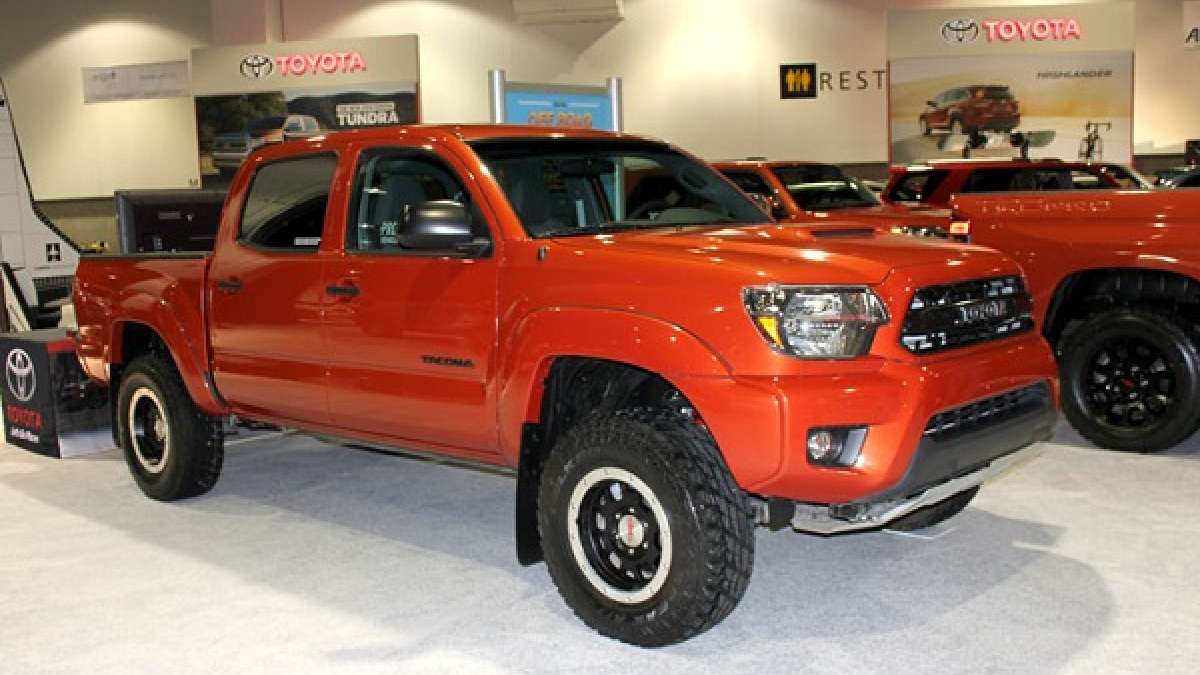 Toyota Tacoma TRD Performance Parts Gift Ideas
