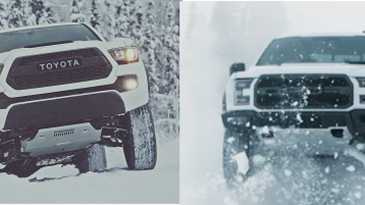 Ford Raptor or Toyota Tacoma TRD Pro?
