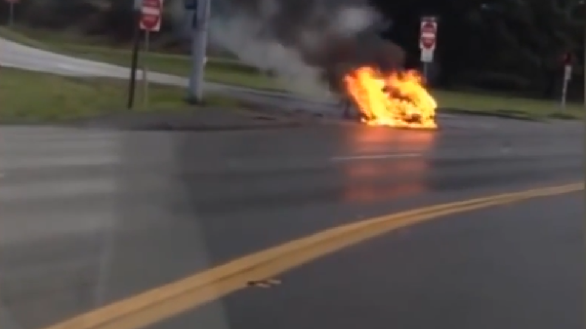 3 Tesla Fires