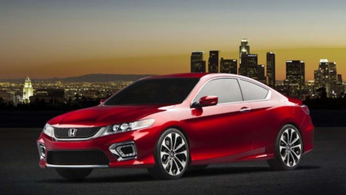 Honda Accord Coupe concept