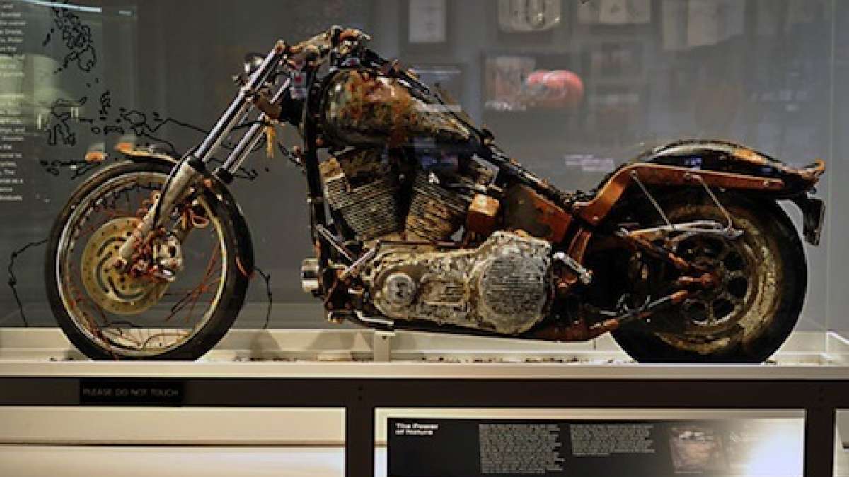 2004 Harley-Davidson tsunami motorcycle