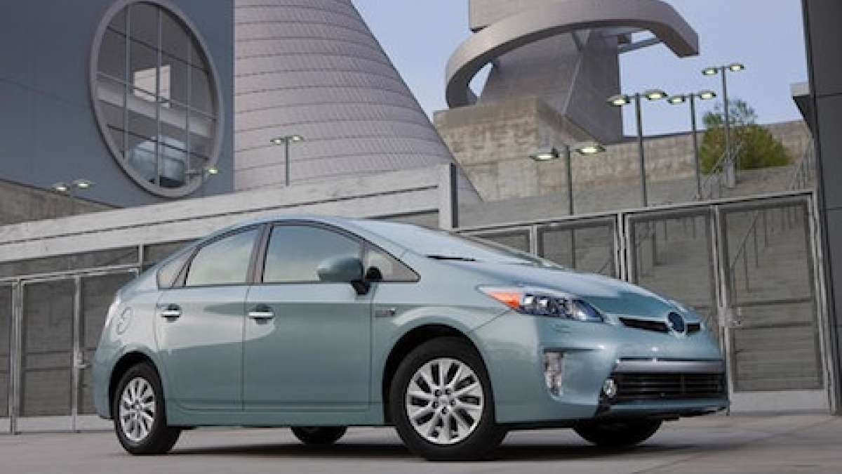 2012 Toyota Prius Plug-in Hybrid