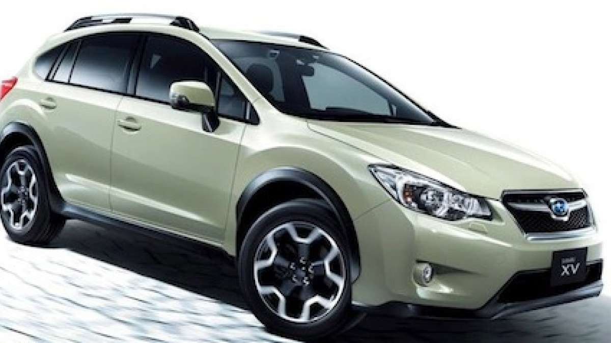 2013 Subaru XV Crosstrek in Desert Khaki 