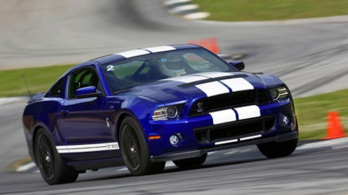 2013 Ford Shelby GT500 