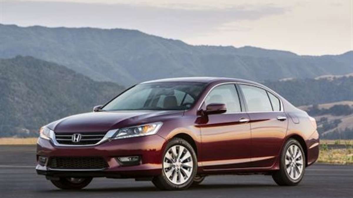 2013 Honda Accord and 2013 Honda Civic