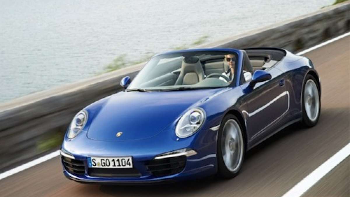2013 Porsche 911 Carrera 4