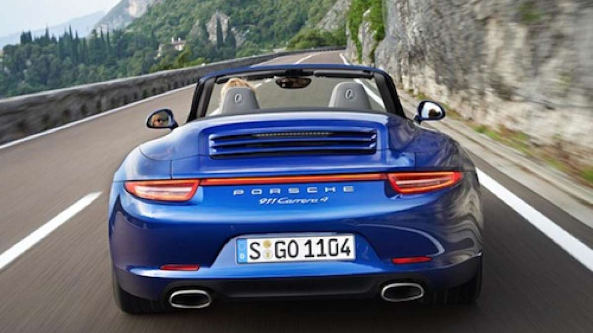 2013 Porsche 911 Carrera 4