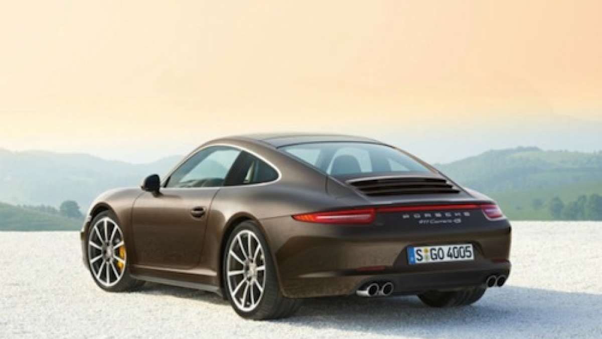 2013 Porsche 911 Carrera 4S