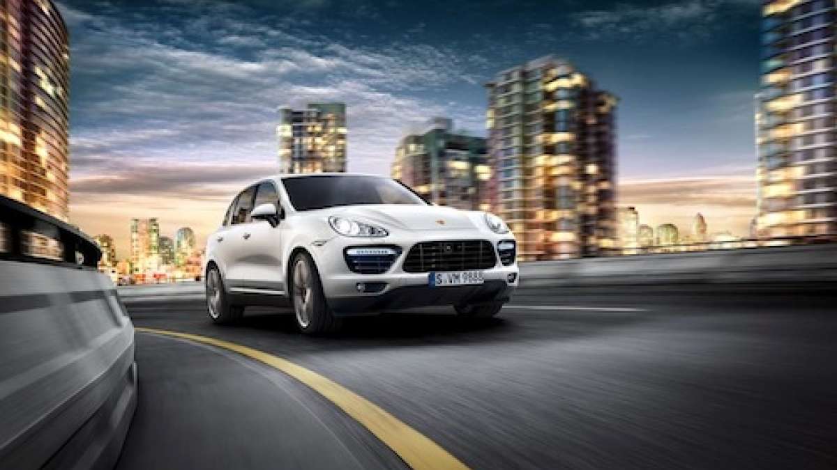 2013 Porsche Cayenne Turbo S
