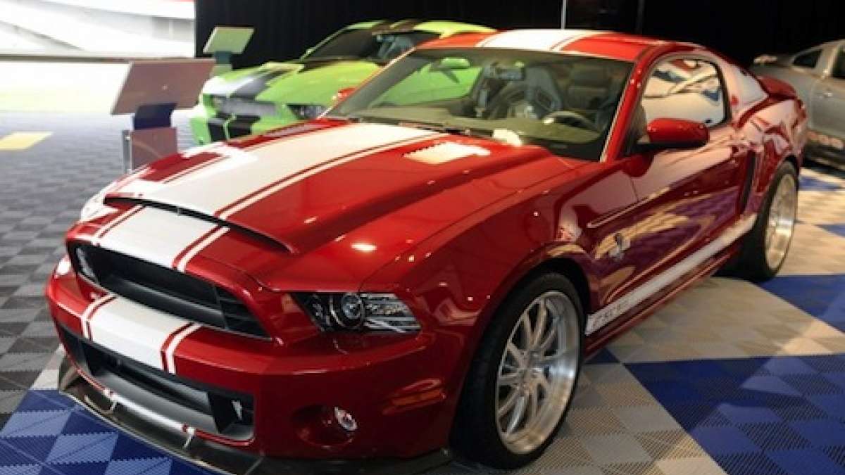 2013 Ford Shelby GT500 Super Snake