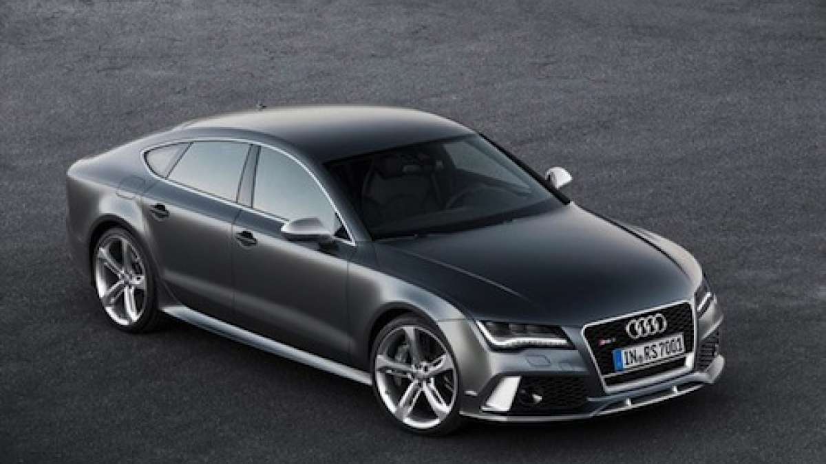 2014 Audi RS 7 Sportback
