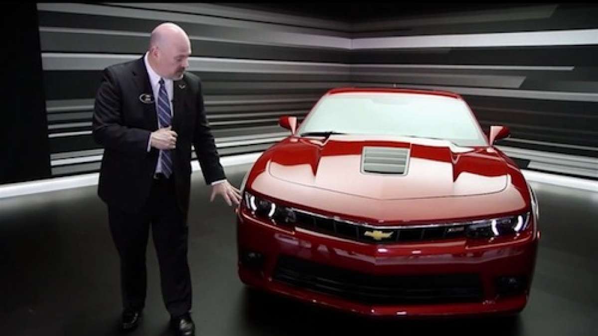 2014 Chevrolet Camaro SS