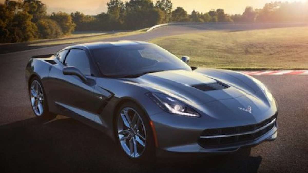 2014 Chevrolet Corvette Stingray
