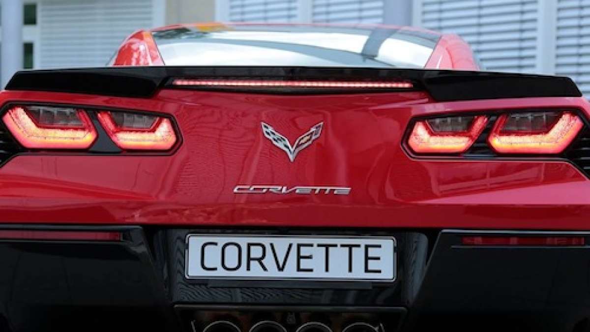 2014 Chevrolet Corvette Stingray C7