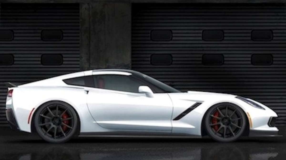 HPE1000 Supercharged 2014 Chevrolet Corvette C7