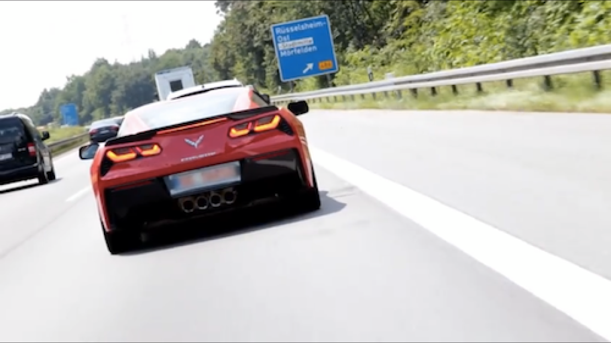 2014 Chevrolet Corvette Stingray C7
