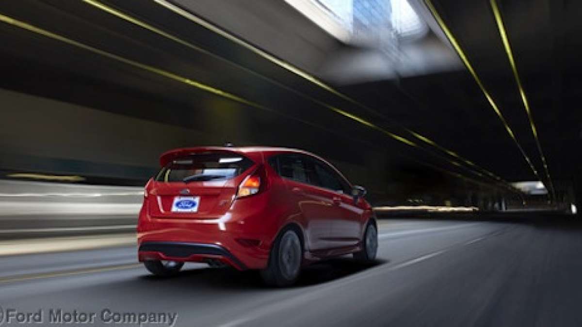 2014 Ford Fiesta ST and 2014 Ford Focus ST 