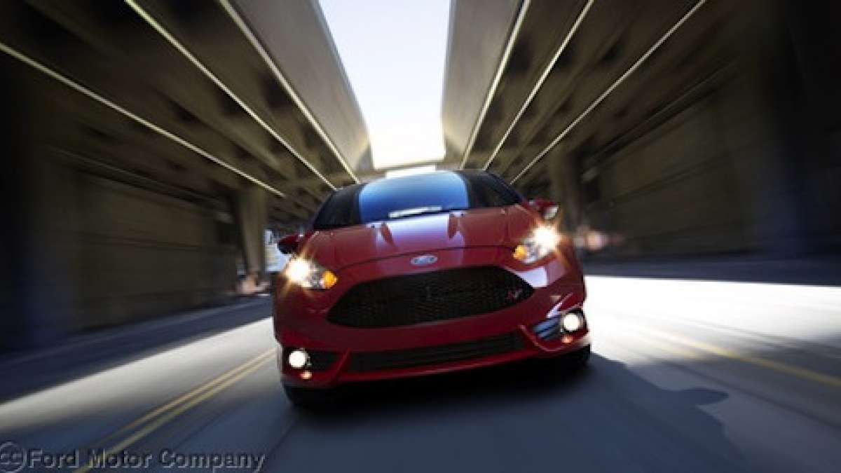 2014 Ford Fiesta ST 