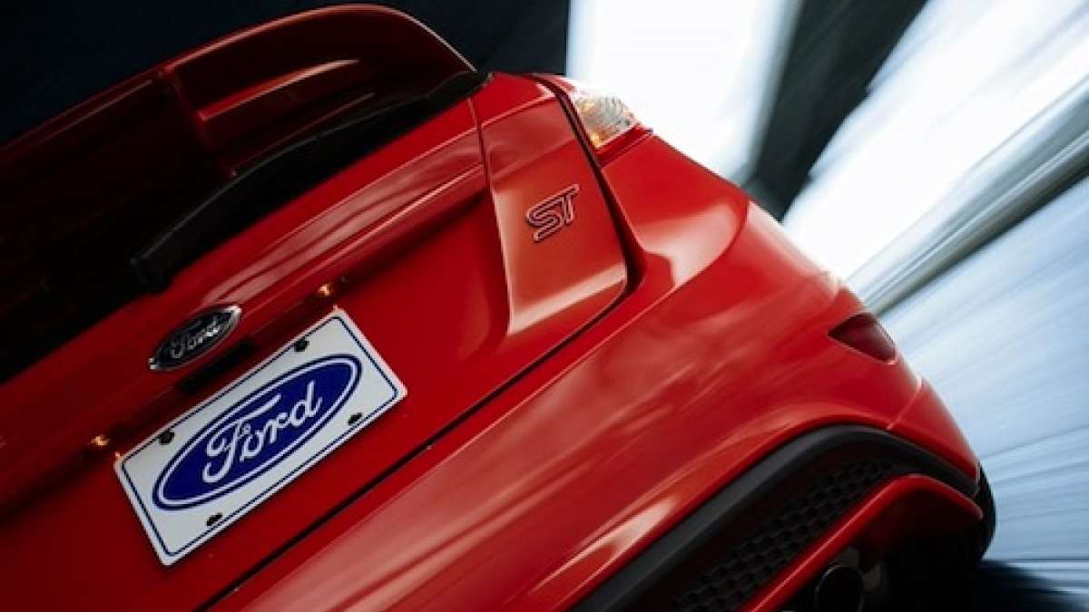 2014 Ford Fiesta ST