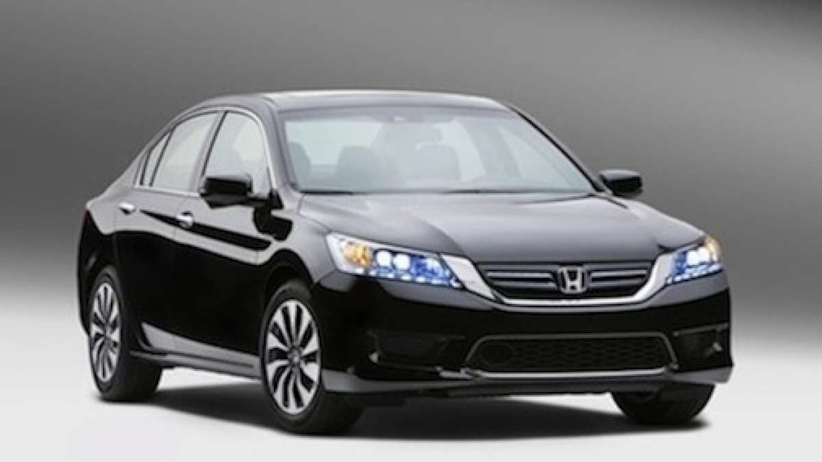 2014 Honda Accord Hybrid