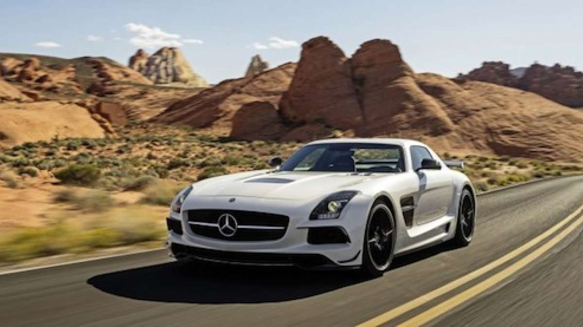 2014 Mercedes SLS AMG Black Series 