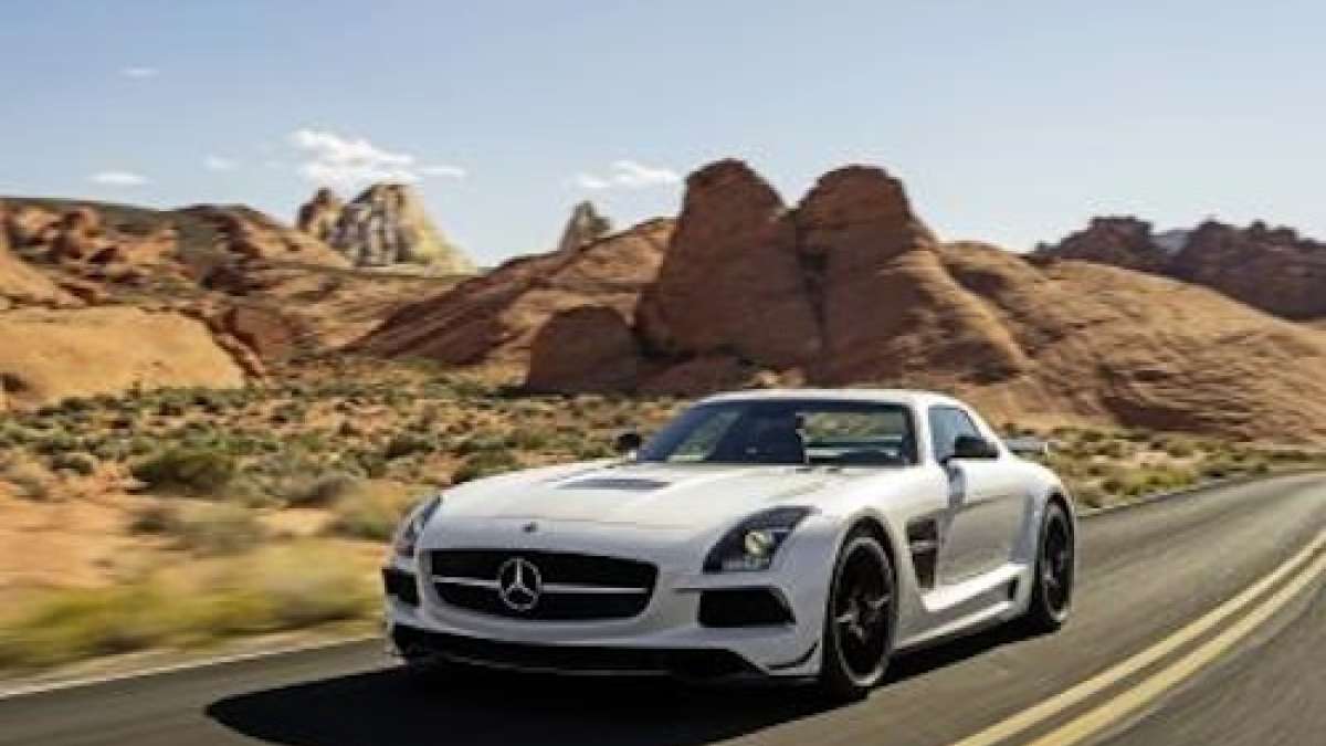 2014 Mercedes-Benz SLS AMG Black Series