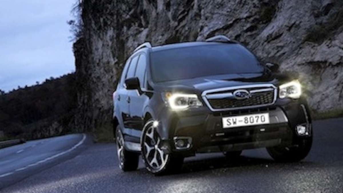 2014 Subaru Forester XT Premium record sales in Canada