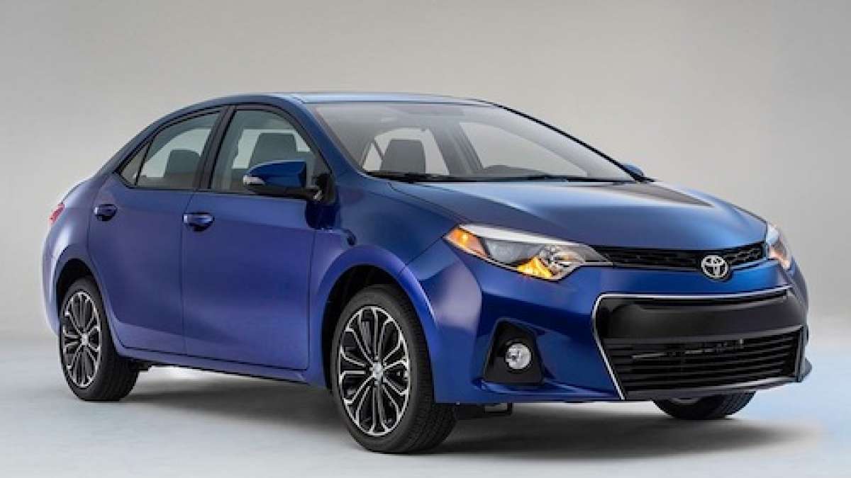 2014 Toyota Corolla with new Corolla LE ECO and Corolla S