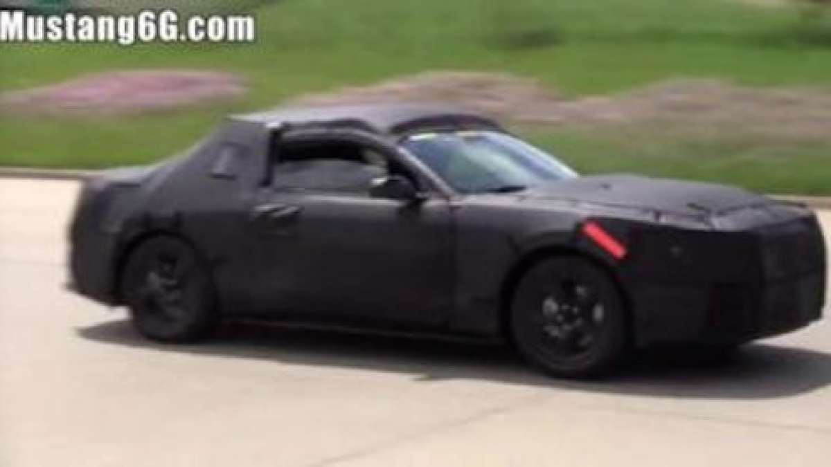 2015 Ford Mustang
