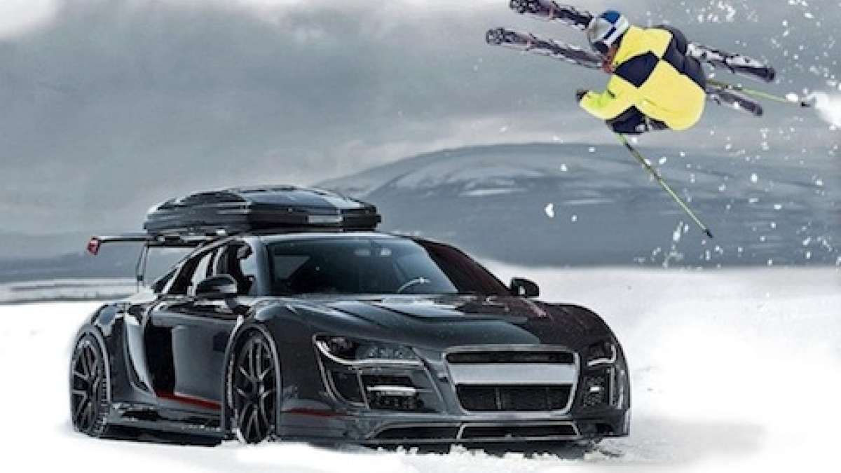 Audi R8 Razor GTR