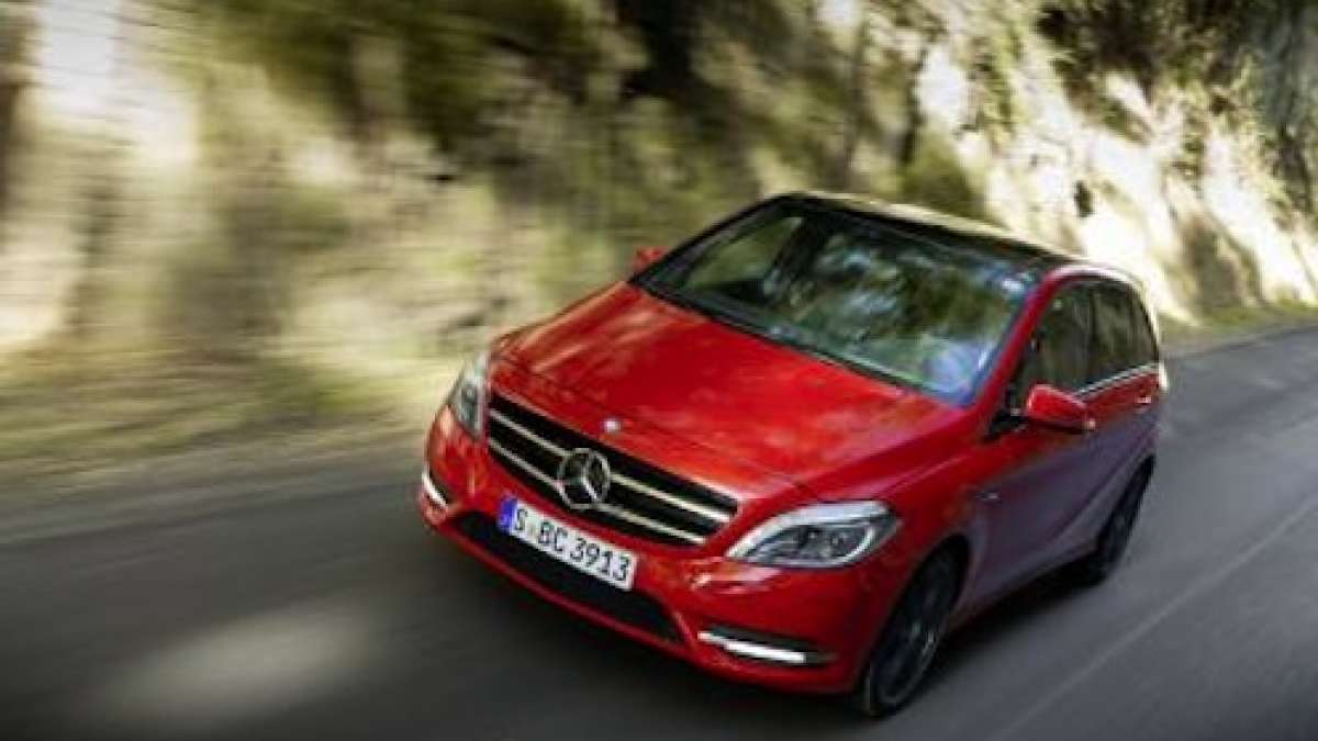Mercedes-Benz B-Class