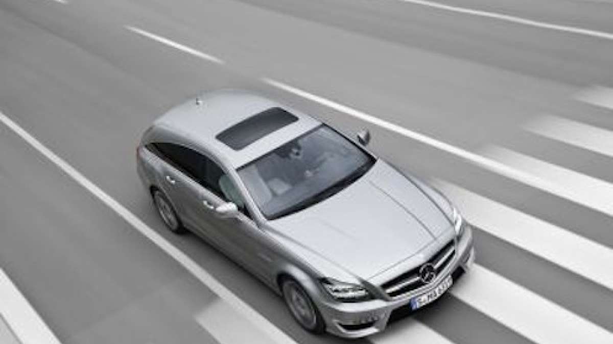 2013 Mercedes-Benz CLS 63 AMG Shooting Brake