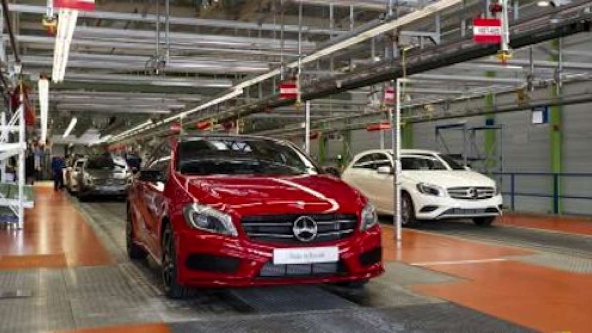 2013 Mercedes-Benz A-Class