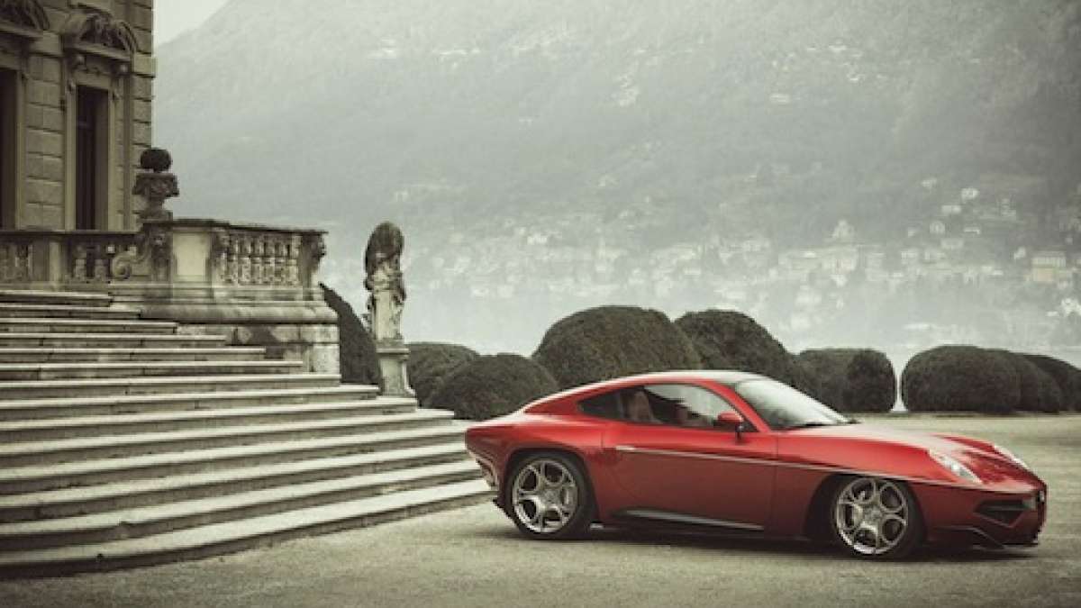 Alfa Romeo Disco Volante by Touring